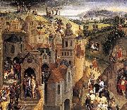 Hans Memling Scenes from the Passion of Christ oil painting picture wholesale